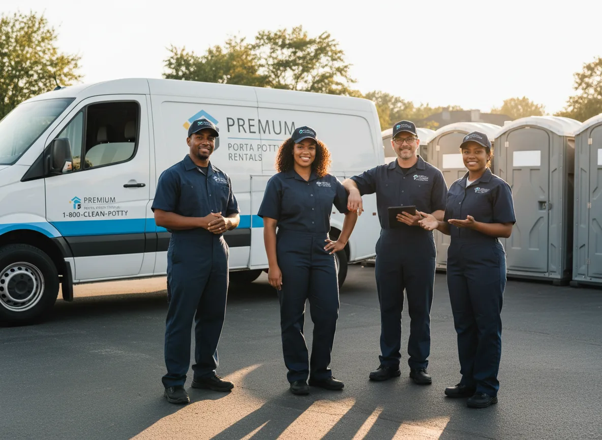 VIP Portable Toilets company in East Spencer, NC